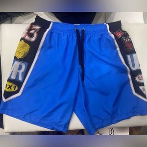 Moschino swim trunks ( brand new) Sz M